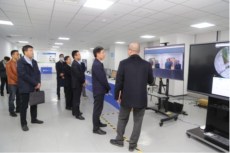 深化集成創新，賦能數字河南 呂國范調研嵩山實驗室與鄭州中科微電子院